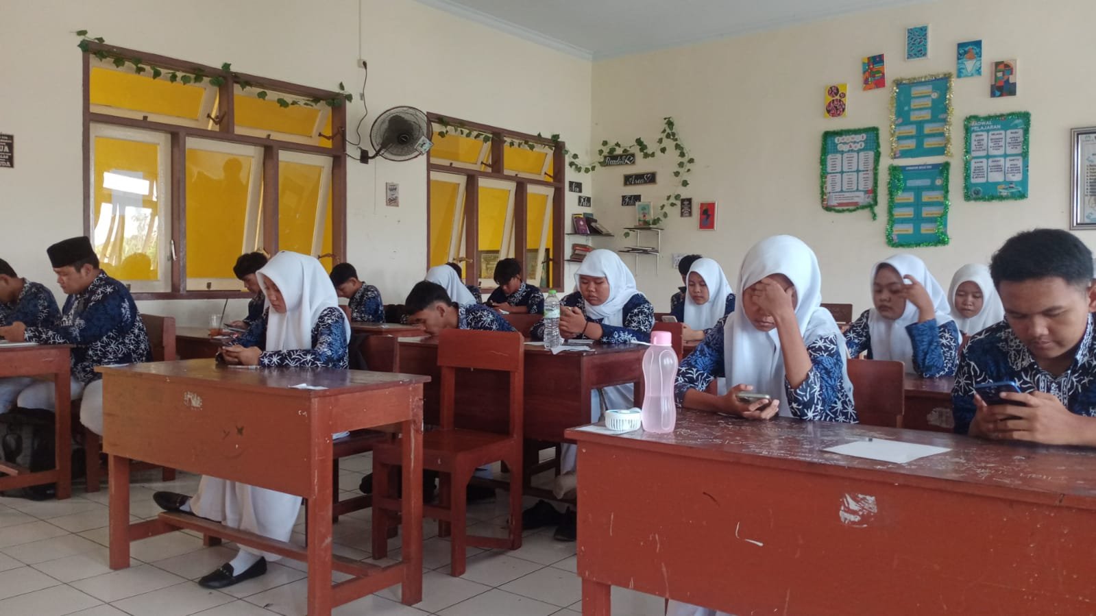 Support Layanan CBT Asesmen Sumatif Akhir Semester Ganjil di MAN 3 Banyuwangi